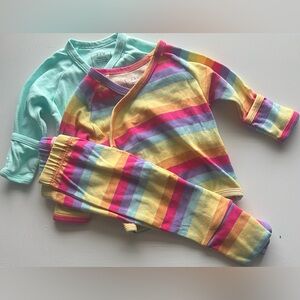 Paris Hilton X Monica & Andy Baby Girl’s 3 Piece Clothing Set Size 3 -6 Months